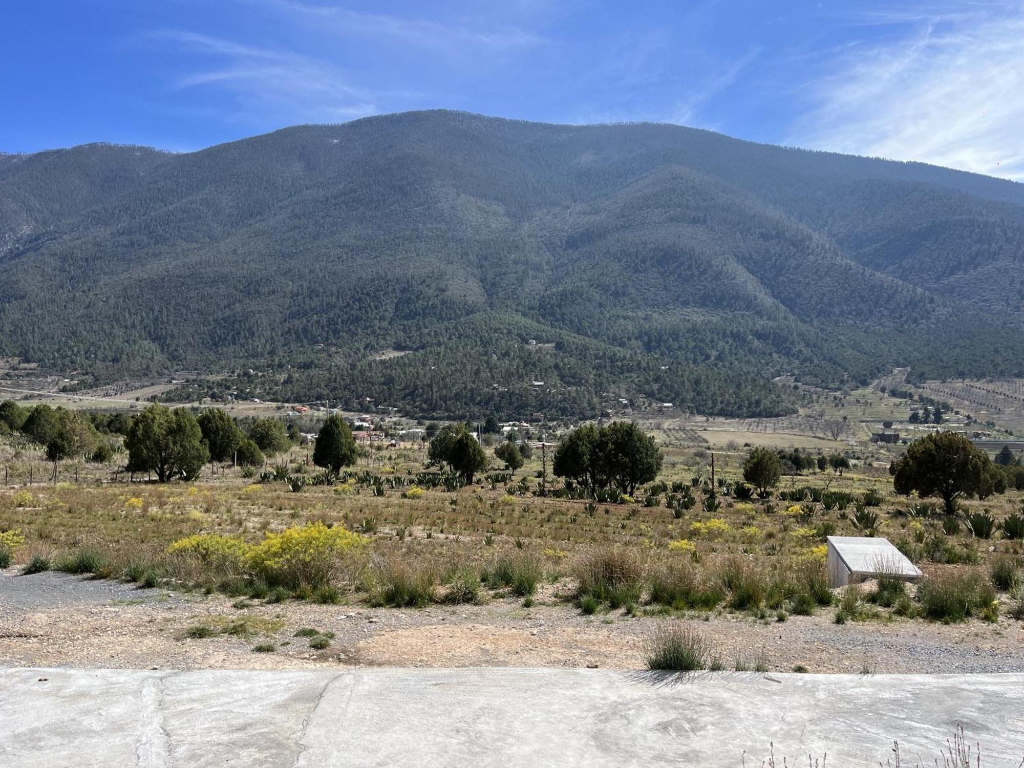 Camping En La Sierra De Arteaga Los Lirios Esterno foto