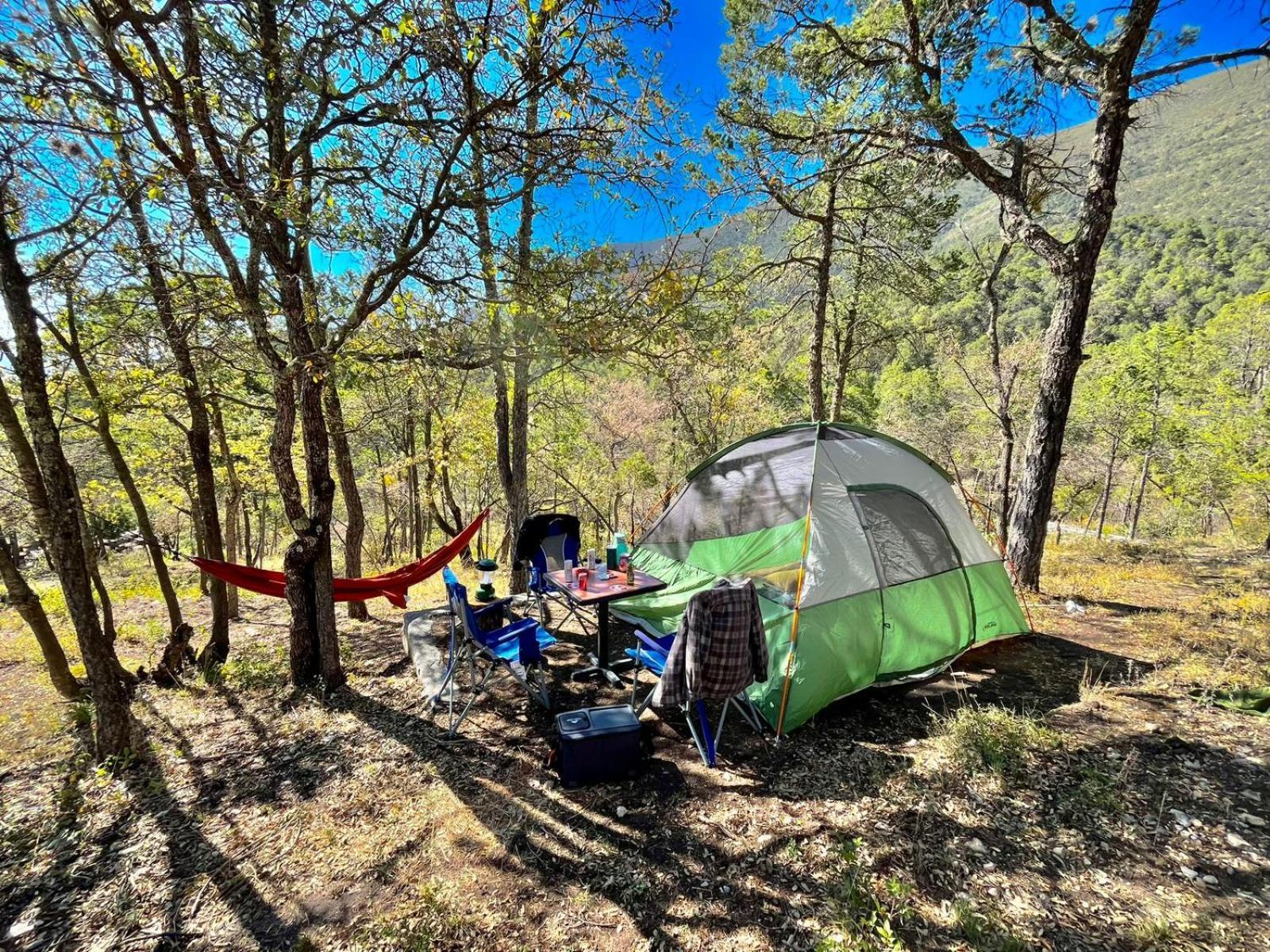 Camping En La Sierra De Arteaga Los Lirios Esterno foto